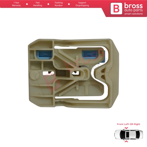Window Regulator Repair Clips 1 Front Door for Audi A4 S4 B8 Q7 MK1 4L Skoda Octavia MK3 5E 4/5 Door