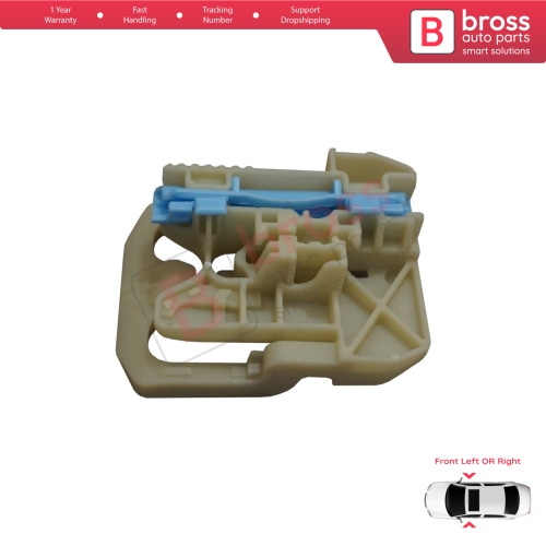 Window Regulator Repair Clips 1 Front Door for Audi A4 S4 B8 Q7 MK1 4L Skoda Octavia MK3 5E 4/5 Door