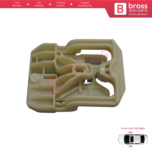 Window Regulator Repair Clips 1 Front Door for Audi A4 S4 B8 Q7 MK1 4L Skoda Octavia MK3 5E 4/5 Door