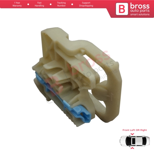 Window Regulator Repair Clips 1 Front Door for Audi A4 S4 B8 Q7 MK1 4L Skoda Octavia MK3 5E 4/5 Door