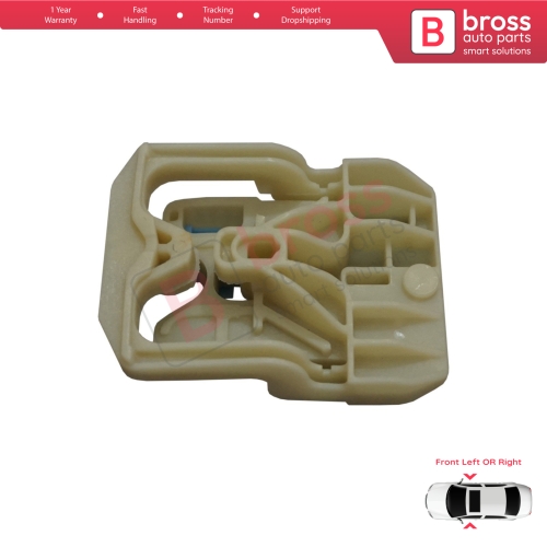 Window Regulator Repair Clips 2 Front Door for Audi A4 S4 B8 Q7 MK1 4L Skoda Octavia MK3 5E 4/5 Door