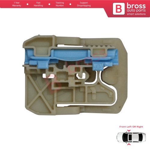 Window Regulator Repair Clips 2 Front Door for Audi A4 S4 B8 Q7 MK1 4L Skoda Octavia MK3 5E 4/5 Door