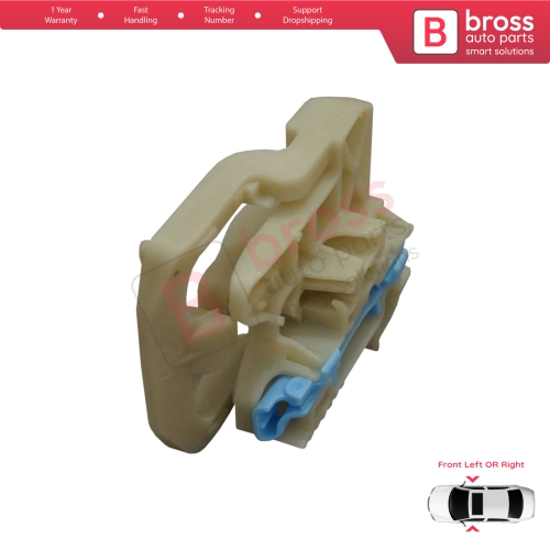 Window Regulator Repair Clips 2 Front Door for Audi A4 S4 B8 Q7 MK1 4L Skoda Octavia MK3 5E 4/5 Door