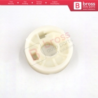 Window Regulator Repair Wheel Front Right Door for Citroen C4 Picasso 2006-On...