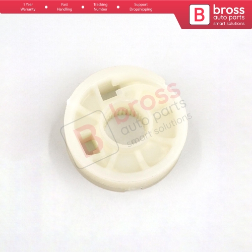 Window Regulator Repair Wheel Front Right Door for Citroen C4 Picasso 2006-On...
