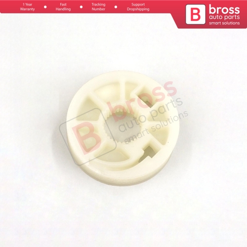 Window Regulator Repair Wheel Front Right Door for Citroen C4 Picasso 2006-On...