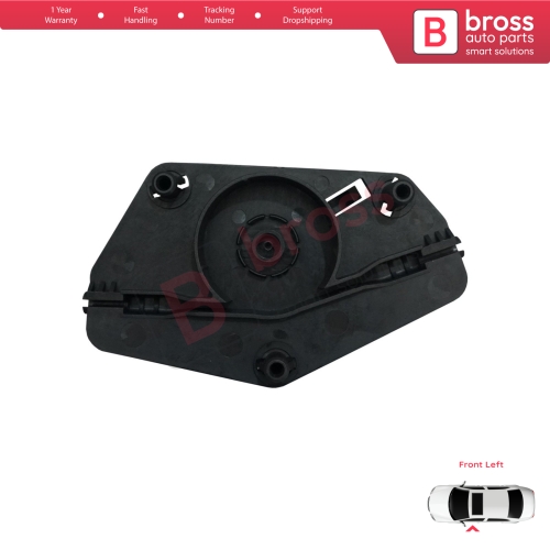 Window Regulator Repair Motor Cover Front Left for Citroen C4 Picasso MK1 UD Grand UA 2006-2013 MPV 9221CV