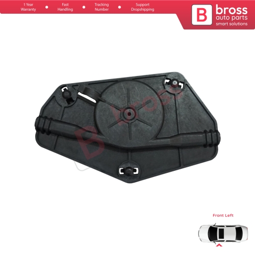 Window Regulator Repair Motor Cover Front Left for Citroen C4 Picasso MK1 UD Grand UA 2006-2013 MPV 9221CV