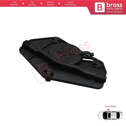 Window Regulator Repair Motor Cover Front Right for Citroen C4 Picasso MK1 UD Grand UA 2006-2013 MPV 9222CT