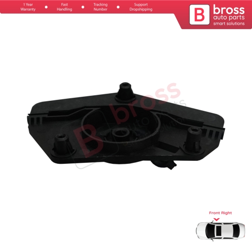 Window Regulator Motor Cover Front Right Door for Citroen C4 Picasso 2006-On