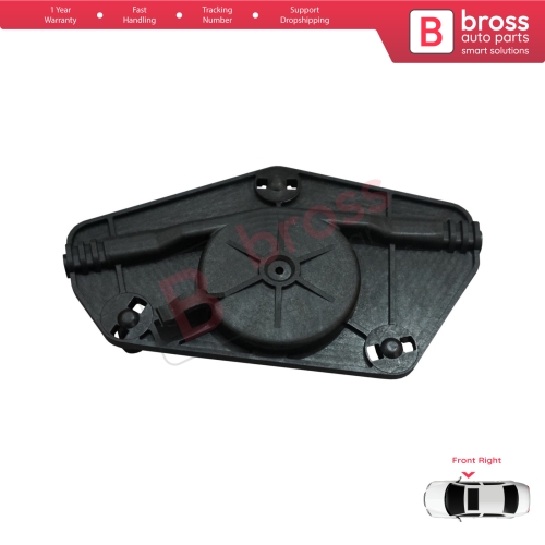 Window Regulator Repair Motor Cover Front Right for Citroen C4 Picasso MK1 UD Grand UA 2006-2013 MPV 9222CT