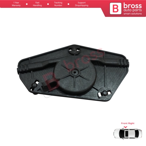 Window Regulator Motor Cover Front Right Door for Citroen C4 Picasso 2006-On