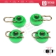 Scissors Style Window Regulator Sliding Pivot Guide Roller Clips Set for Saab 9-3 9-5 MK1 900 MK2 Volvo 740 850 940 960 S70 S90 V70 V90 XC70 MK1 4493433