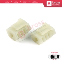 Window Regulator Cable Spring Tensioner Clips for Chevrolet Cruze Volt MK1 Ford Focus MK1 Transit Connect Tourneo MK1 Land Rover Freelander MK1 L314