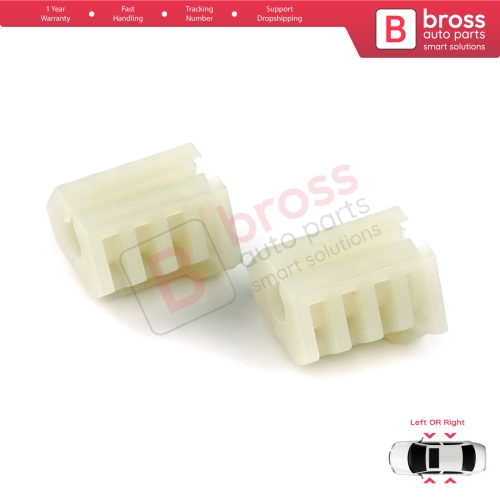 Window Regulator Cable Spring Tensioner Clips for Chevrolet Cruze Volt MK1 Ford Focus MK1 Transit Connect Tourneo MK1 Land Rover Freelander MK1 L314