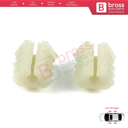 Window Regulator Cable Spring Tensioner Clips for Chevrolet Cruze Volt MK1 Ford Focus MK1 Transit Connect Tourneo MK1 Land Rover Freelander MK1 L314