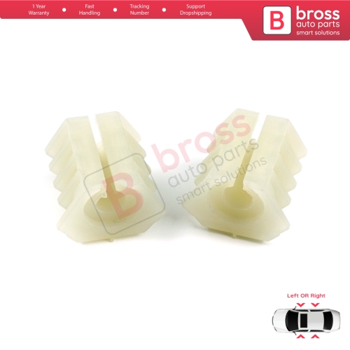 Window Regulator Cable Spring Tensioner Clips for Chevrolet Cruze Volt MK1 Ford Focus MK1 Transit Connect Tourneo MK1 Land Rover Freelander MK1 L314