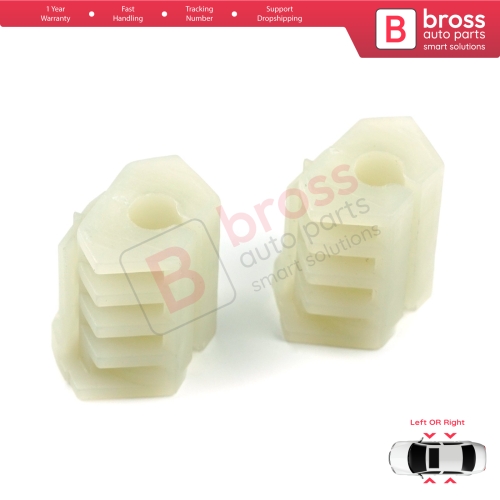 Window Regulator Cable Spring Tensioner Clips for Chevrolet Cruze Volt MK1 Ford Focus MK1 Transit Connect Tourneo MK1 Land Rover Freelander MK1 L314