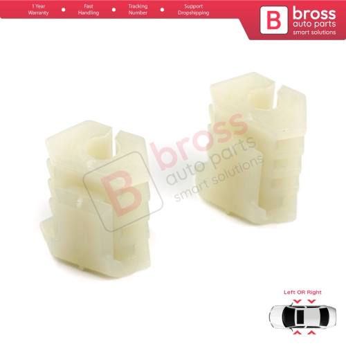 Window Regulator Cable Spring Tensioner Clips for Chevrolet Cruze Volt MK1 Ford Focus MK1 Transit Connect Tourneo MK1 Land Rover Freelander MK1 L314