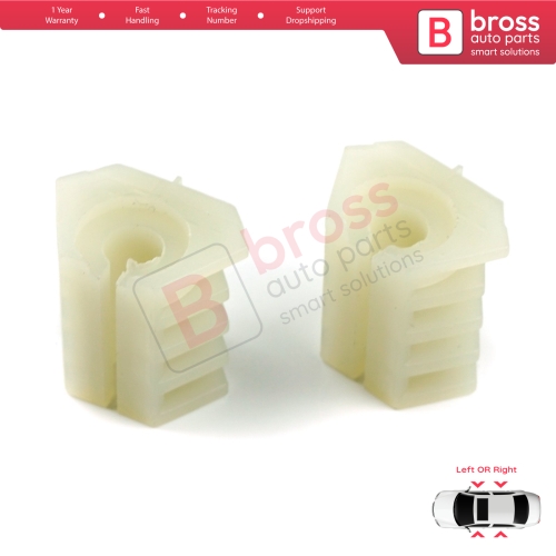 Window Regulator Cable Spring Tensioner Clips for Chevrolet Cruze Volt MK1 Ford Focus MK1 Transit Connect Tourneo MK1 Land Rover Freelander MK1 L314