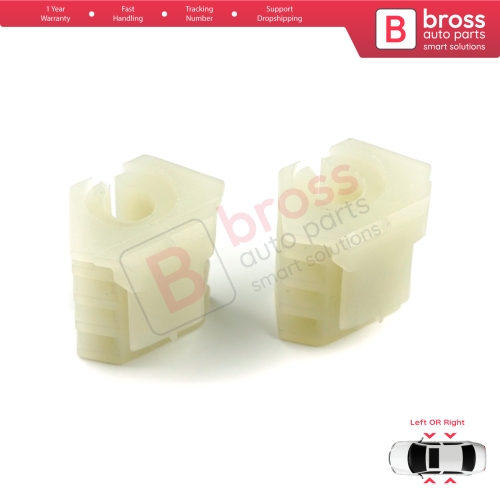 Window Regulator Cable Spring Tensioner Clips for Chevrolet Cruze Volt MK1 Ford Focus MK1 Transit Connect Tourneo MK1 Land Rover Freelander MK1 L314
