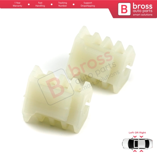 Window Regulator Cable Spring Tensioner Clips for Chevrolet Cruze Volt MK1 Ford Focus MK1 Transit Connect Tourneo MK1 Land Rover Freelander MK1 L314