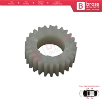 Window Regulator Motor Cog Roller Small Gear for Mazda 3 5 6 CX-7 CX-9 RX-8 G22C5858