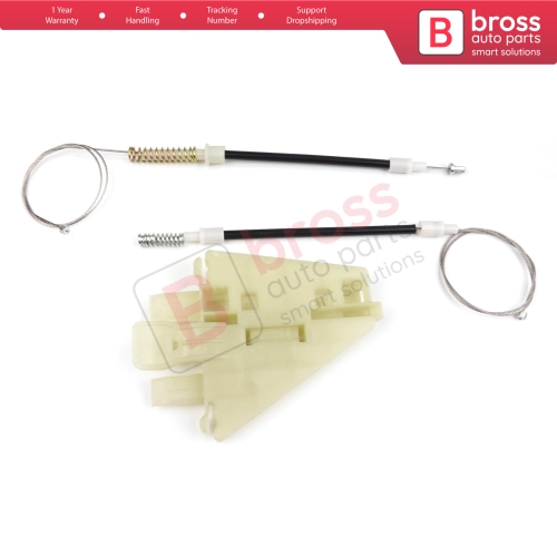 Power Window Regulator Repair Kit Rear Left for Alfa Romeo 159 939 2005-2011 4/5 Door 71740124
