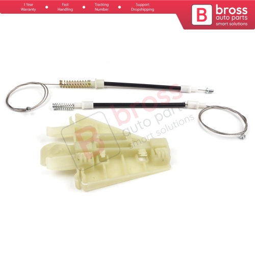 Power Window Regulator Repair Kit Rear Left for Alfa Romeo 159 939 2005-2011 4/5 Door 71740124