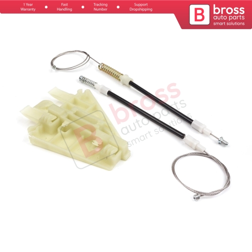 Power Window Regulator Repair Kit Rear Left for Alfa Romeo 159 939 2005-2011 4/5 Door 71740124
