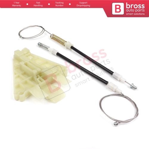 Power Window Regulator Repair Kit Rear Left for Alfa Romeo 159 939 2005-2011 4/5 Door 71740124