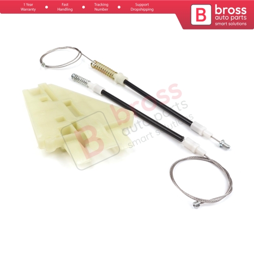 Power Window Regulator Repair Kit Rear Left for Alfa Romeo 159 939 2005-2011 4/5 Door 71740124