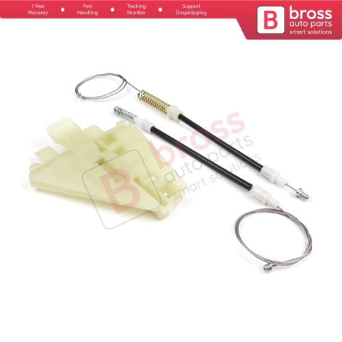 Power Window Regulator Repair Kit Rear Left for Alfa Romeo 159 939 2005-2011 4/5 Door 71740124