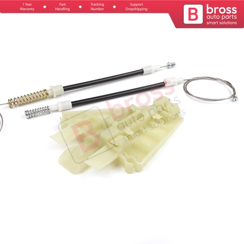 Power Window Regulator Repair Kit Rear Left for Alfa Romeo 159 939 2005-2011 4/5 Door 71740124