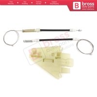 Power Window Regulator Repair Kit Rear Right for Alfa Romeo 159 939 2005-2011 4/5 Door 71740123