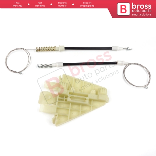 Power Window Regulator Repair Kit Rear Right for Alfa Romeo 159 939 2005-2011 4/5 Door 71740123