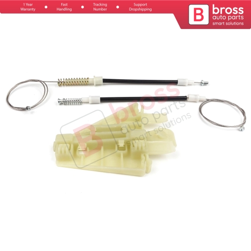 Power Window Regulator Repair Kit Rear Right for Alfa Romeo 159 939 2005-2011 4/5 Door 71740123