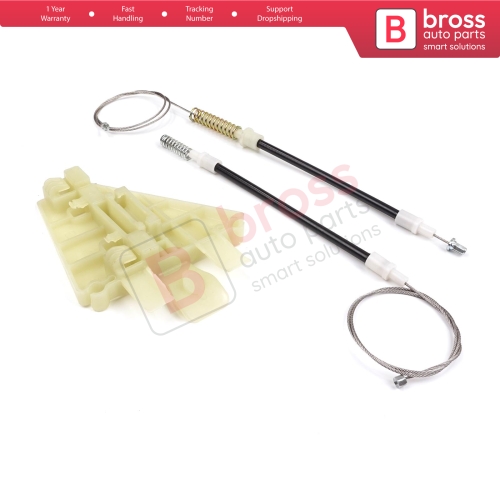 Power Window Regulator Repair Kit Rear Right for Alfa Romeo 159 939 2005-2011 4/5 Door 71740123