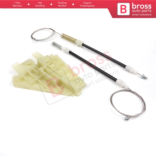 Power Window Regulator Repair Kit Rear Right for Alfa Romeo 159 939 2005-2011 4/5 Door 71740123