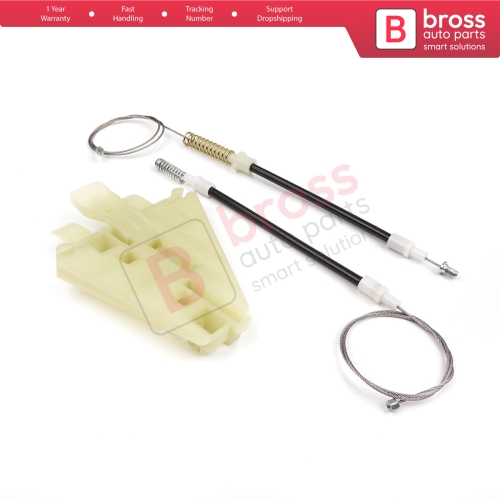 Power Window Regulator Repair Kit Rear Right for Alfa Romeo 159 939 2005-2011 4/5 Door 71740123