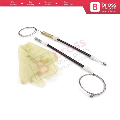 Power Window Regulator Repair Kit Rear Right for Alfa Romeo 159 939 2005-2011 4/5 Door 71740123