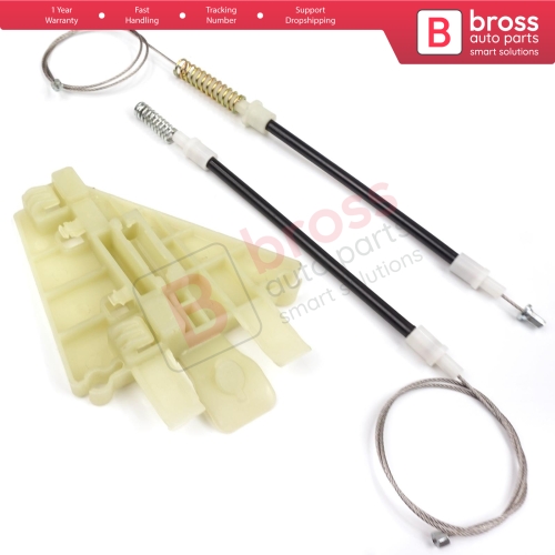 Power Window Regulator Repair Kit Rear Right for Alfa Romeo 159 939 2005-2011 4/5 Door 71740123