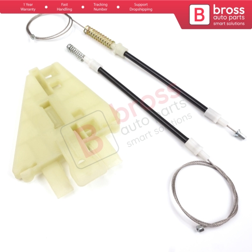 Power Window Regulator Repair Kit Rear Right for Alfa Romeo 159 939 2005-2011 4/5 Door 71740123