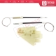 Power Window Regulator Repair Kit Rear Right for Alfa Romeo 159 939 2005-2011 4/5 Door 71740123