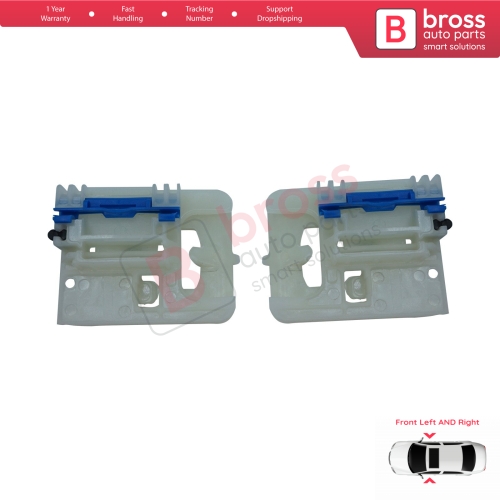 Power Window Regulator Repair Clips Front Door for Fiat Tipo MK2 356 357 Egea Ford Transit Custom Tourneo MK1