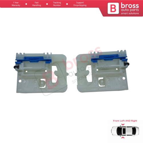 Front Window Regulator Repair Clips BK21V23200AD 00520691630 for Ford Tourneo Custom Fiat Tipo MK2