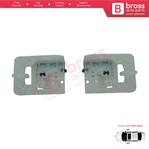 Front Window Regulator Repair Clips BK21V23200AD 00520691630 for Ford Tourneo Custom Fiat Tipo MK2