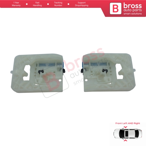 Power Window Regulator Repair Clips Front Door for Fiat Tipo MK2 356 357 Egea Ford Transit Custom Tourneo MK1