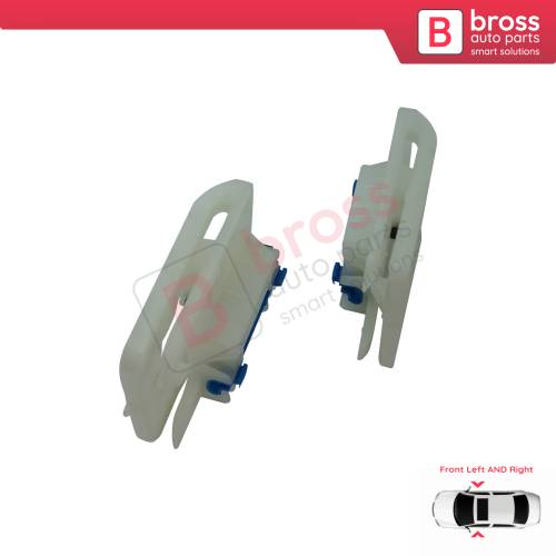 Front Window Regulator Repair Clips BK21V23200AD 00520691630 for Ford Tourneo Custom Fiat Tipo MK2