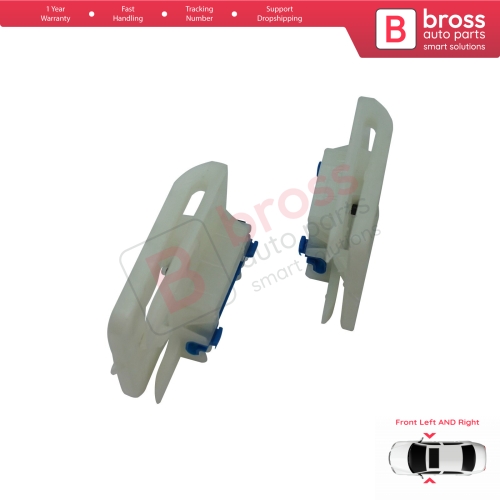 Front Window Regulator Repair Clips BK21V23200AD 00520691630 for Ford Tourneo Custom Fiat Tipo MK2